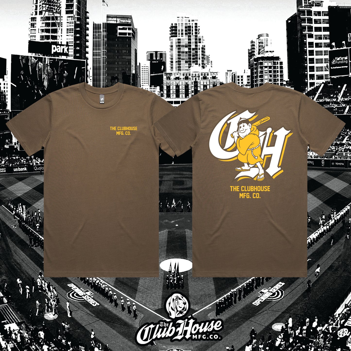 FRIARS CLUBHOUSE TEE