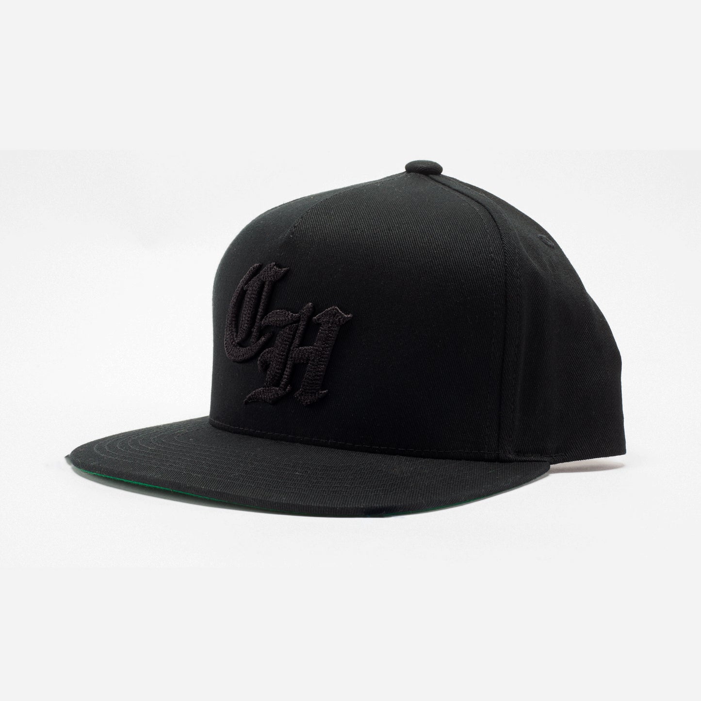 CH CHAIN STITCHED PUFF SNAP BACK
