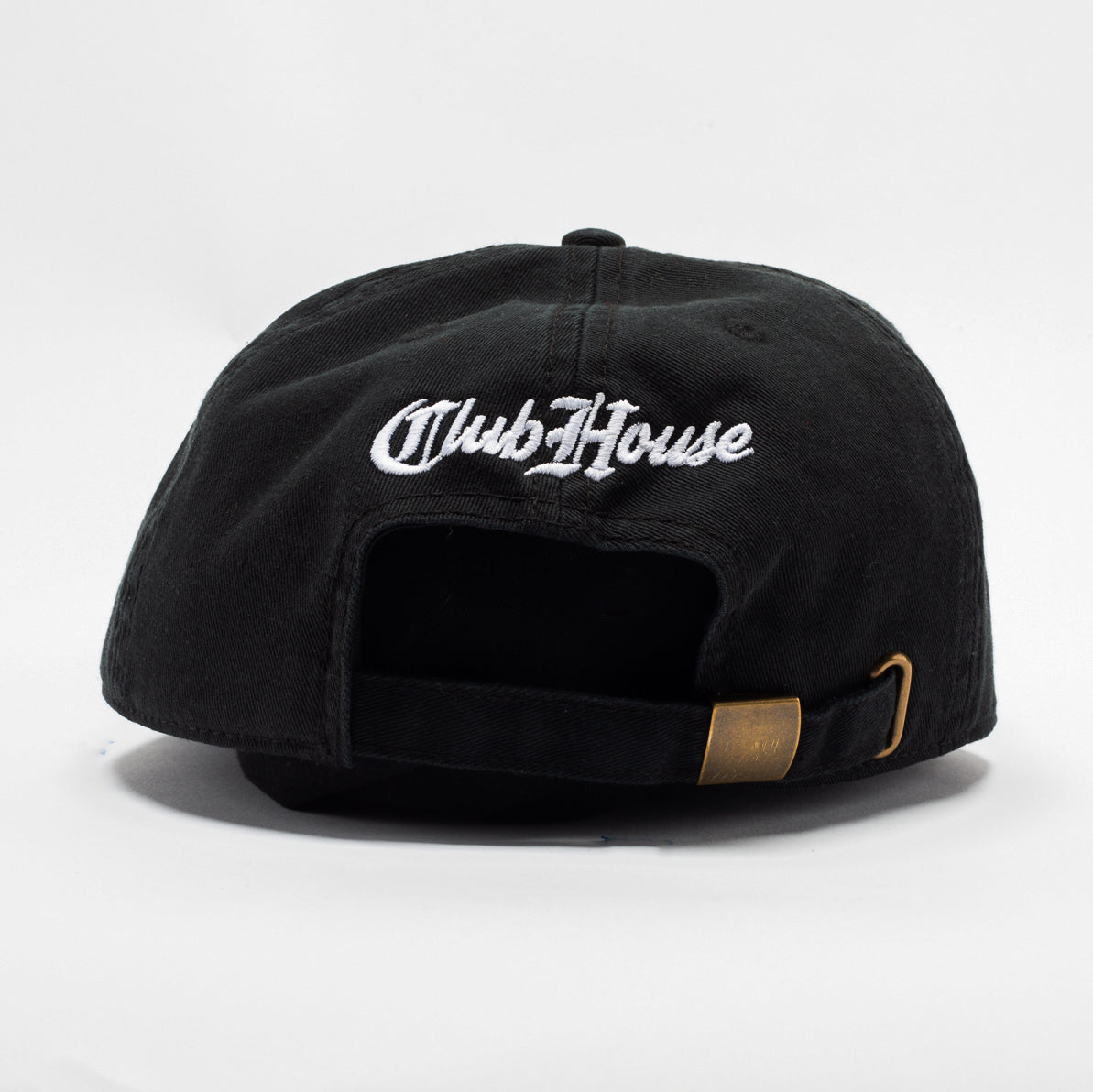 CH CHAIN STITCH PUFF STRAP BACK
