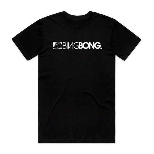 "BINGBONG WHEN YOU SEE THESE DOGS" BLACK TEE