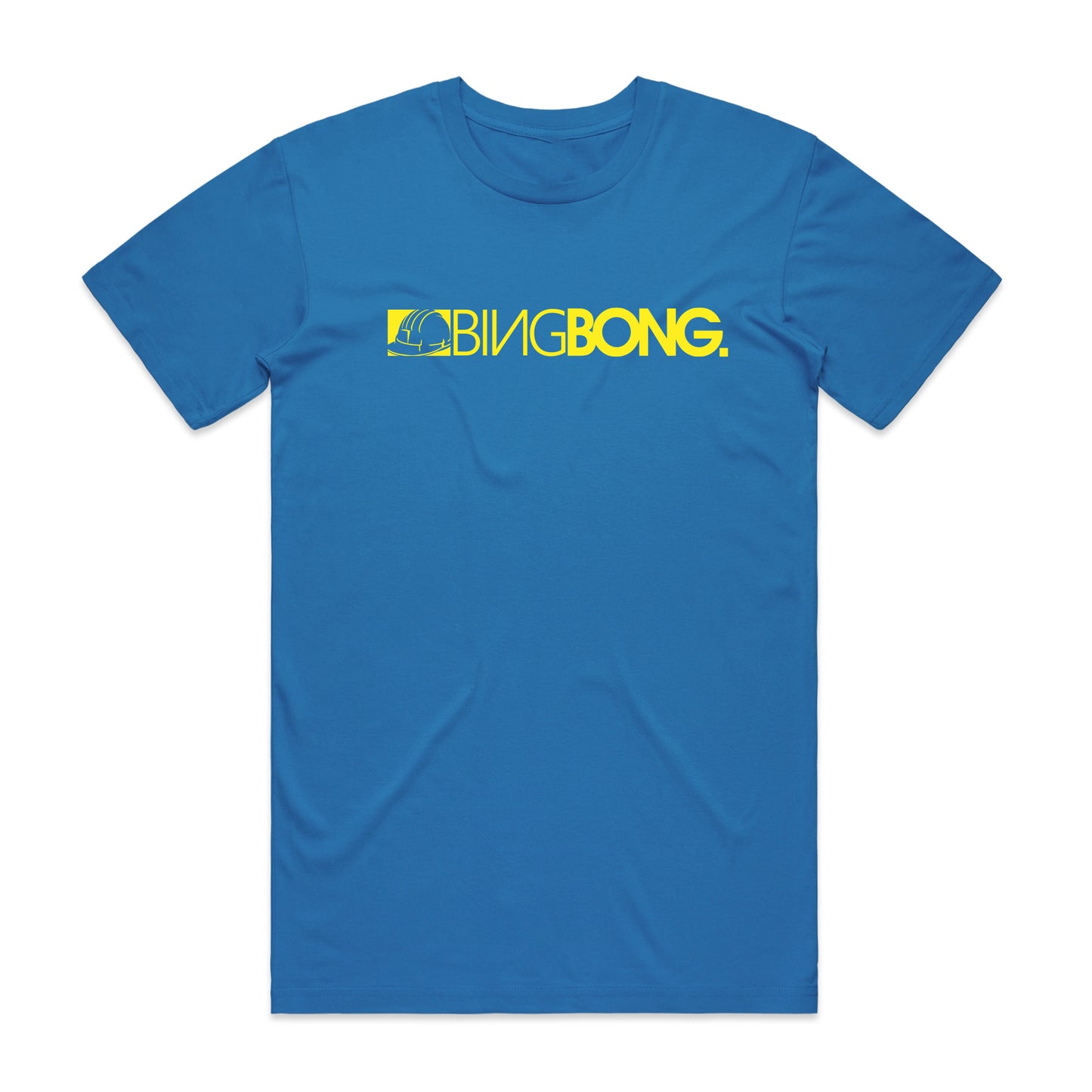 "BINGBONG WHEN YOU SEE THESE DOGS" TURQUOISE TEE (NUMBERED TO 18) EXCLUSIVE TEE