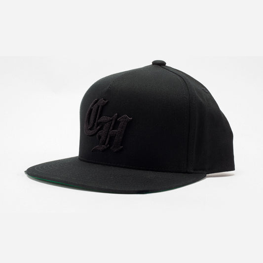 CH CHAIN STITCHED PUFF SNAP BACK