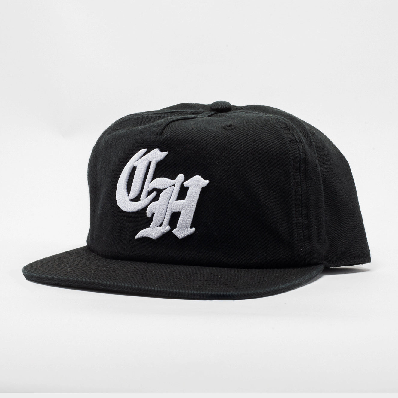 CH CHAIN STITCH PUFF STRAP BACK