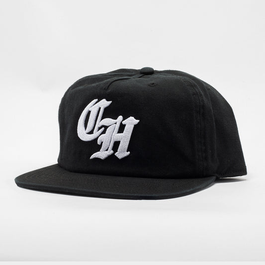 CH CHAIN STITCH PUFF STRAP BACK